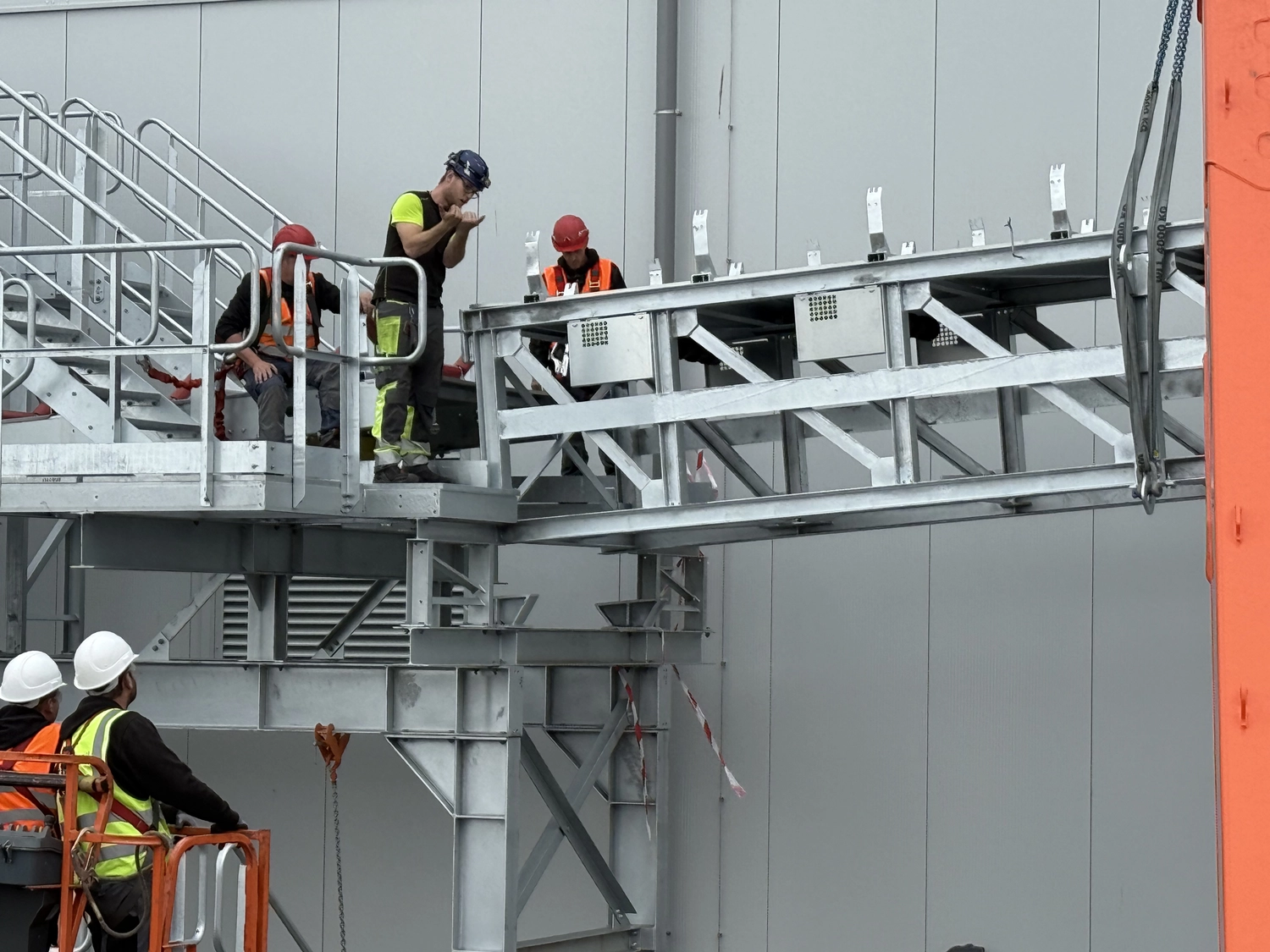 FSC Fachdienstleistung GmbH - Industriemontage - Anlagenaufbau und Erweiterung