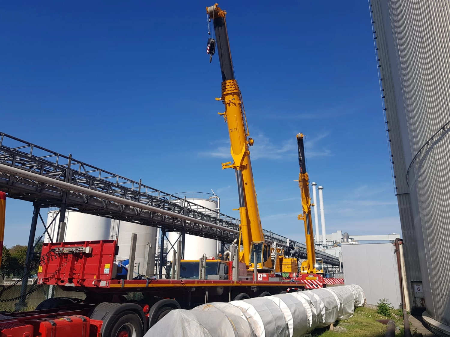 FSC Fachdienstleistung GmbH - Industriemontage - Industriemontage weltweit