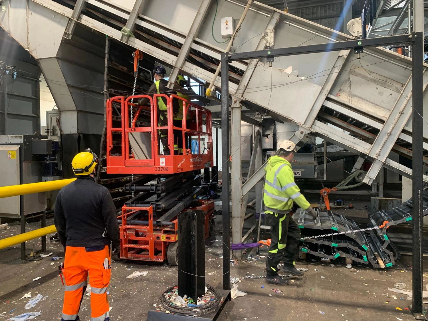 FSC Fachdienstleistung GmbH - Industriemontage - Revisionen und Instandhaltung