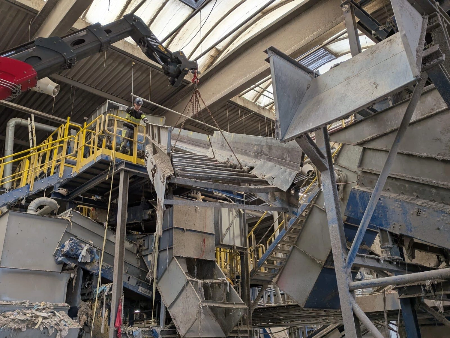 FSC Fachdienstleistung GmbH - Industriemontage - Industrierecycling und Demontage